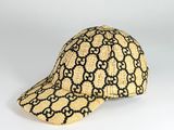 an image of a baseball cap with a pattern on it