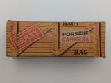 a box of cigarettes sitting on top of a table