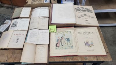 11 livres XIXème