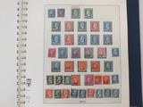 a picture of a book with a lot of stamps on it