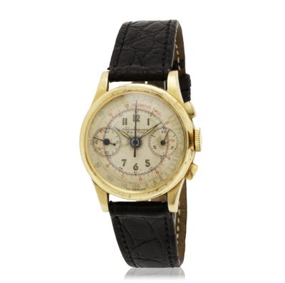 a close up of a watch on a white background with a white background