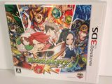 l'illustration de la jaquette de la version 3DS de « The Legend of Heroes »