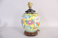 pied de lampe en porcelaine de Chine moderne. (photo 3)