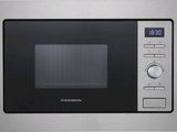 an image of a stainless steel microwave oven