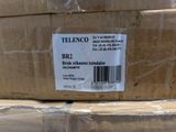 a box that has a label on it that says telenco