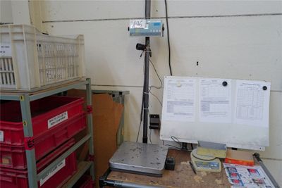 Balance de table KERN, mod E0B, maxi 35 kg