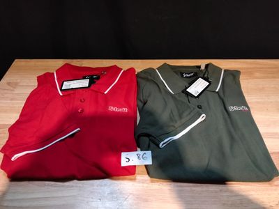 Lot de 2 polos Schott Taille S