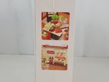 a box of food that is sitting on a table