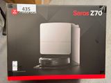 an image of a box with a white smoker inside of it
