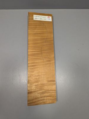 Fond en érable pour violon, ~39,5cm