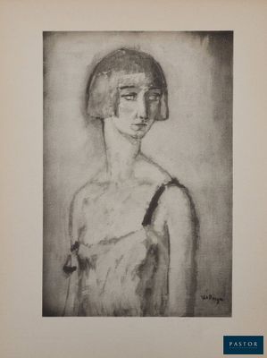 un dessin en noir et blanc d'une femme en robe