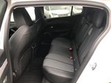 the back seat of a car with the back seats folded down
