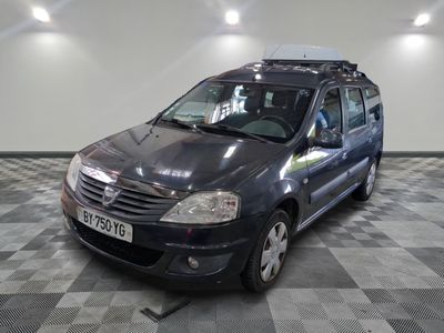 Dacia - Logan Mcv Dci 85 5 Places Black Line Euro 4 - GO - M…