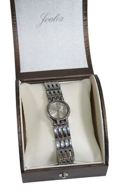 CERTUS - MONTRE BRACELET DE DAME en acier poli.
