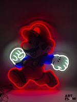 Enseigne lumineuse Mario (photo 2)