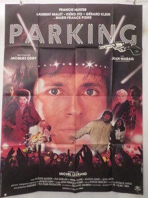 une affiche du film « Parking »