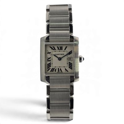 an image of a women ' s wrist watch with roman numerals