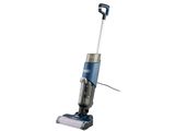 gros plan d'un aspirateur sur fond blanc