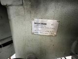 a close up of a machine with a label on it