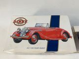an image of a box with a picture of a red car on it
