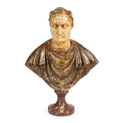 Sculpture EN Marbres Divers, 18e SIÈCle