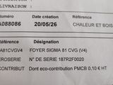 une photo d'un ticket de caisse sur lequel figure une étiquette de prix
