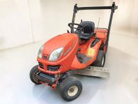 KUBOTA TONDEUSE KUBOTA GR 1600-II Kilomètres au compteur non…