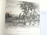 une photo d'un livre sur lequel figurent des chevaux et des personnes