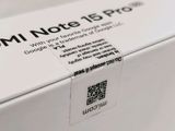 the back of a white box with a qr code on it