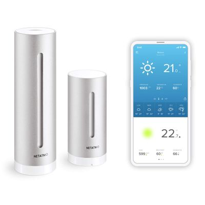 NETATMO - Ces stations météo Weather se connectent au réseau…