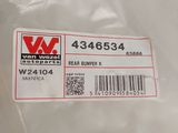 a close up of a plastic bag with a label on it