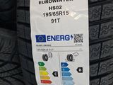 a close up of a tire with a sticker on it