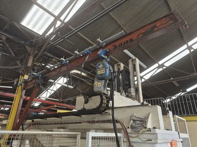 Palan DEMAG capacité 50 kg (numéro 10- référence interne)