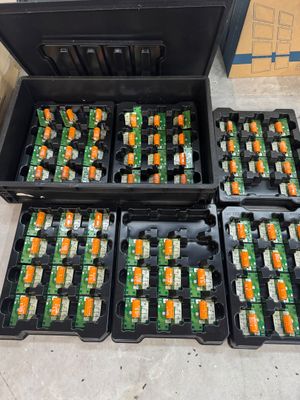 Lot de cartes electroniques de puissance (en l'état, sans ga…