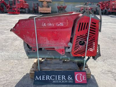 IHIMER CARRY 107  - MINI DUMPER SUR CHENILLES ESSENCE - CAPACITE 700KG - Photo 1