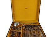 a box with a set of silverware in it