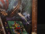 a picture of a board game with a pirate ship on it