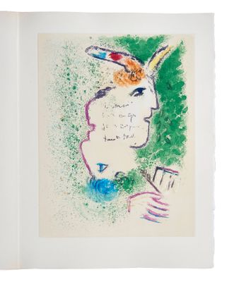 une image représentant le dessin d'une femme avec un oiseau sur la tête