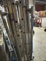 Echafaudage pliant d'intérieur roulant hauteur :1,80 M Z'TOW… (photo 2)