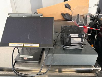 Caisse tactile MATER pack deux écrans, tiroirs caisse, impri…