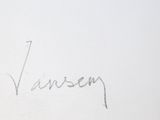 someone is writing on a piece of paper with a pencil