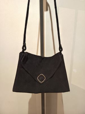 SONIA RYKIEL Sac pochette à bandoulière en peau, à décor de …