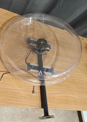 Hélice holographique Z3H 60W sur pied - Vente Volontaire (ho…