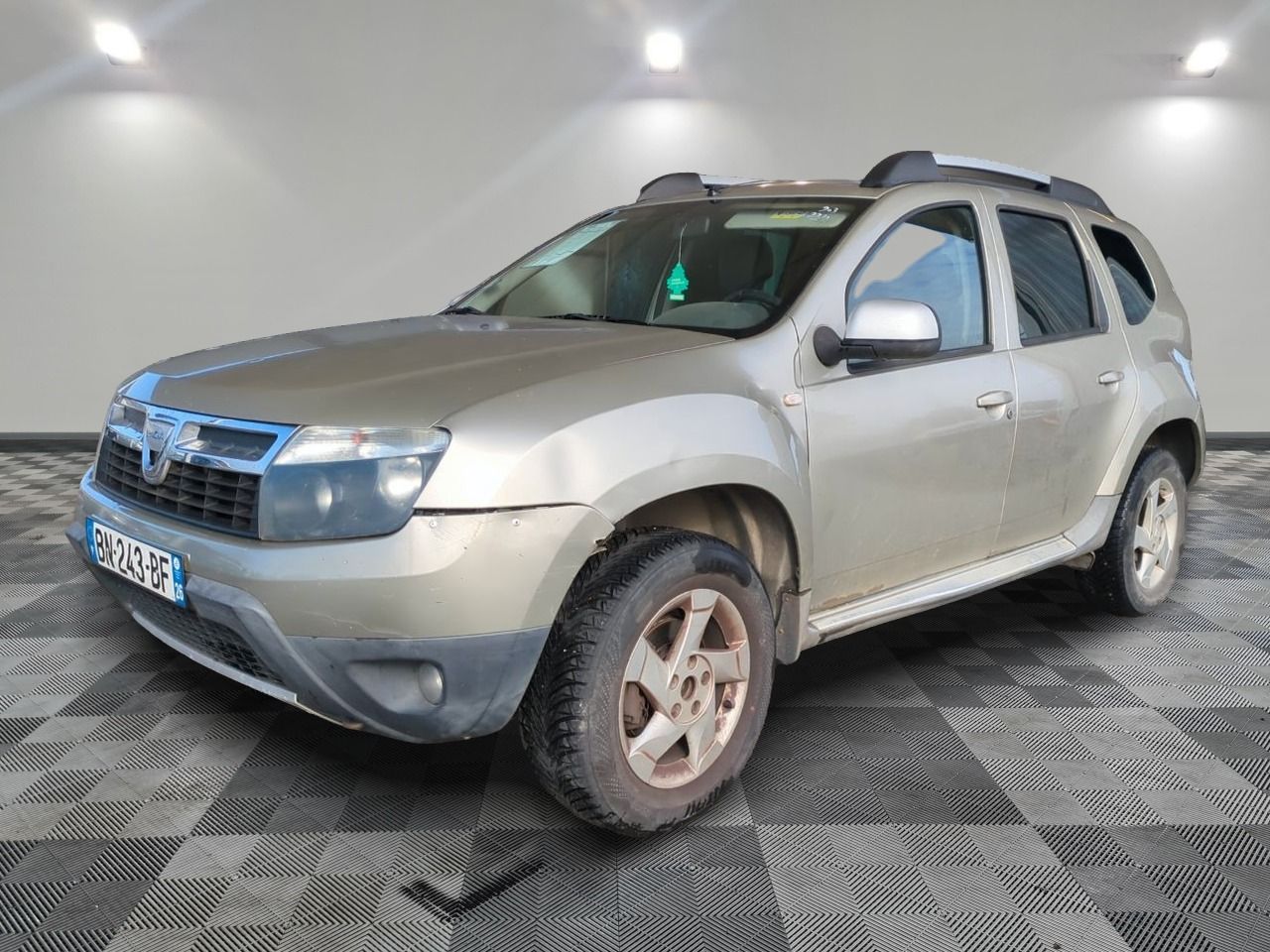 DACIA - DUSTER 1.5 DCI 110 4X4 PRESTIGE - GO - Mise en servi…