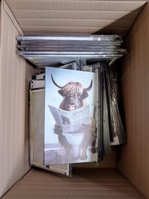 40 / 1 palette de 63 kg de décorations, plantes artifi… - Photo 1