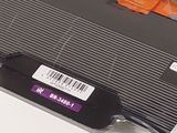 a black and orange toner for a brother printer