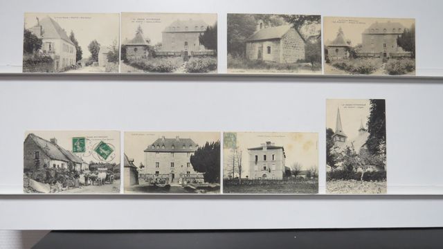 Flayat : Lot de 8cpa. 1 carte grignotée coin sup gauche. Les 7 au...