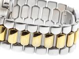 an image of a close up of a wrist watch on a white surface