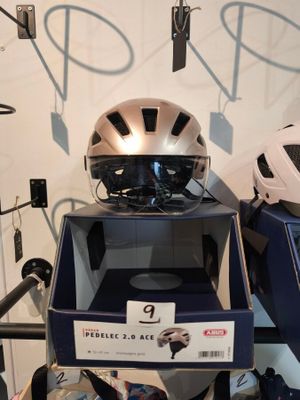 CASQUE vélo à visière ABUS PEDELEC 2.0 ACE - Taille M (52-57… - Photo 1