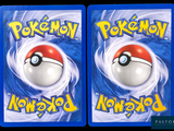 two packs of pokemon cards with a red and white poke poke poke poke poke poke poke poke poke poke poke poke poke poke poke poke poke poke poke poke